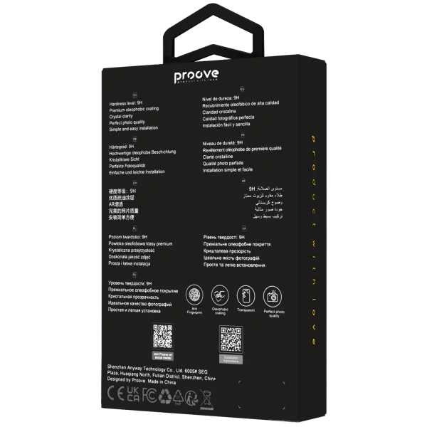 Camera protection Proove Achilles iPhone 15 Pro/15 Pro Max - Photo 2