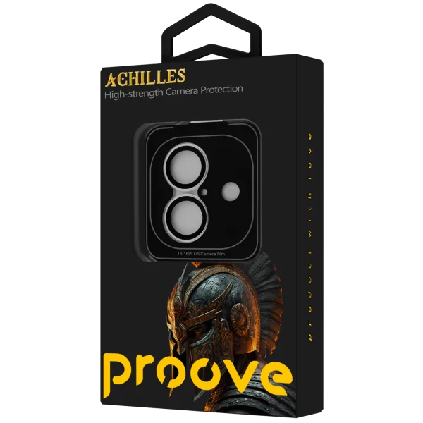 Camera protection Proove Achilles iPhone 16/16 Plus - Photo 1