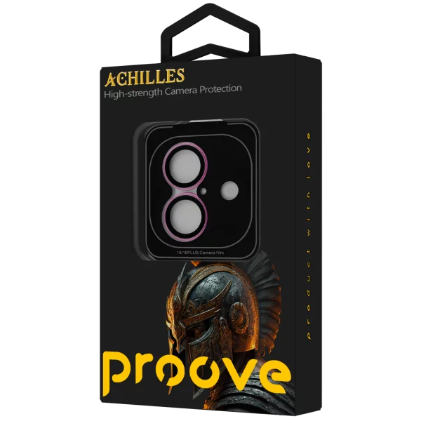 Camera protection Proove Achilles iPhone 16/16 Plus - Zdjęcie 1