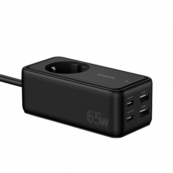 Proove Power Strip Homester PD-03 1AC 65W (2 Type-C + 2USB) - Photo 6
