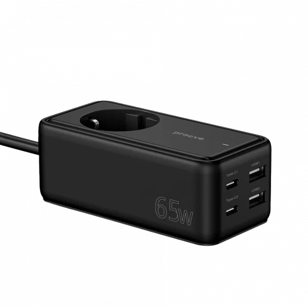 Power Strip Proove Power Strip Homester PD-03 1AC 65W (2 Type-C + 2USB) - Photo 4