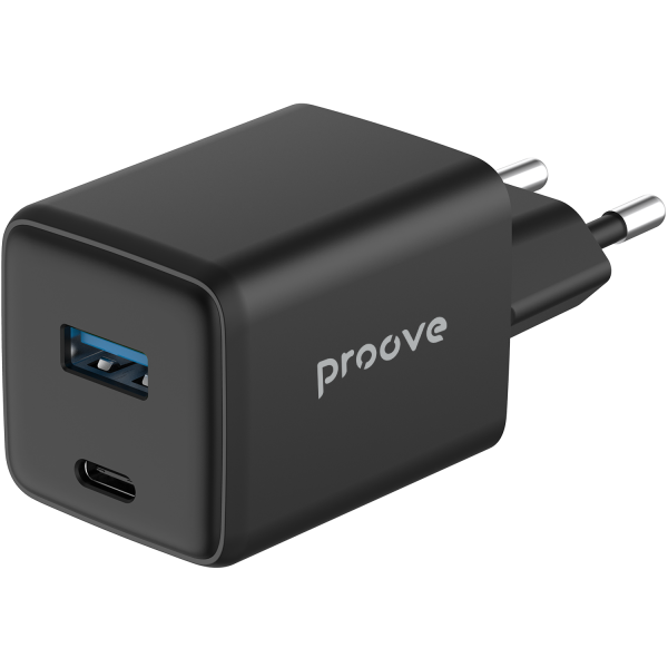 Wall Charger Proove Pocket GaN Plus 25W (Type-C + USB) - Photo 3