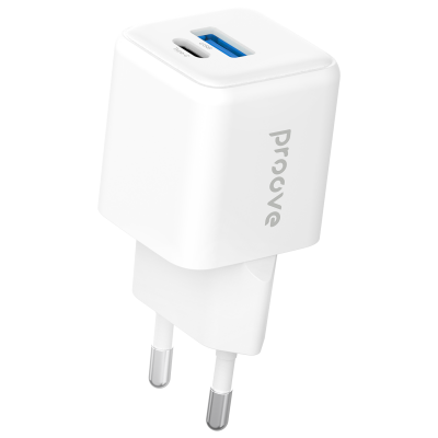 Wall Charger Proove Pocket GaN Plus 25W (Type-C + USB)