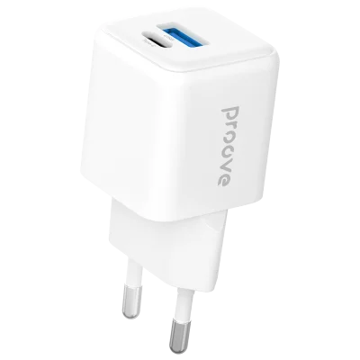Wall Charger Proove Pocket GaN Plus 25W (Type-C + USB)