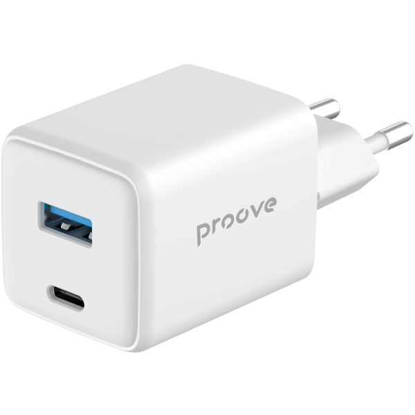 Wall Charger Proove Pocket GaN Plus 25W (Type-C + USB) - Photo 3