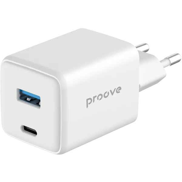 Wall Charger Proove Pocket GaN Plus 25W (Type-C + USB) - Photo 3
