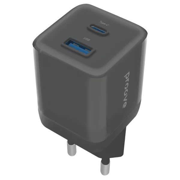 Wall Charger Proove Pure GaN Plus 30W (Type-C + USB)