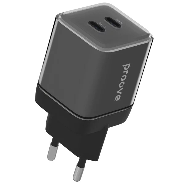 Wall Charger Proove Pure GaN Max 67W (Type-C + Type-C)