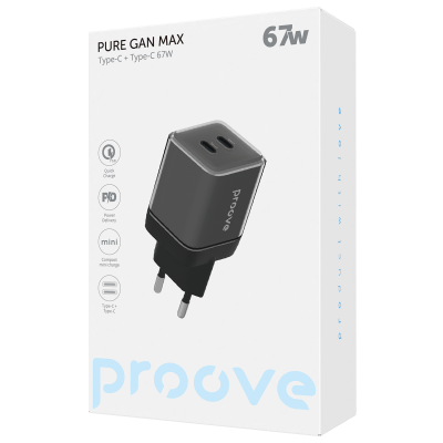 Pure GaN Max 67W (Type-C + Type-C)