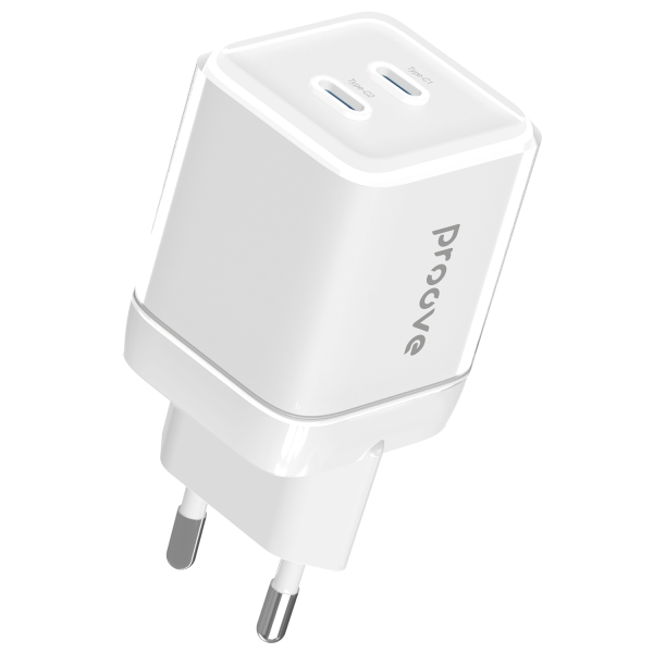 Wall Charger Proove Pure GaN Max 67W (Type-C + Type-C) - Photo 2