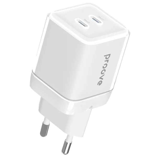 Wall Charger Proove Pure GaN Max 67W (Type-C + Type-C)