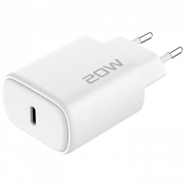 Wall Charger Proove Silicone Power 2 20W (Type-C) + Cable Type-C to Lightning 27W (1m) - Photo 3