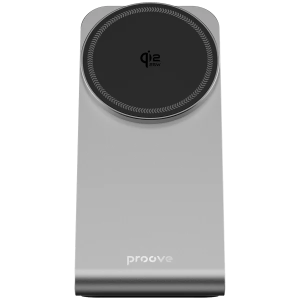 Wireless charger Proove Focus 3 in 1 Qi2.2 25W - photo 1