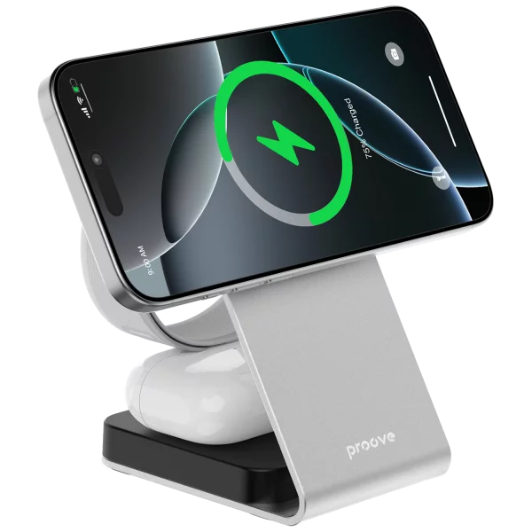 Wireless charger Proove Focus 3 in 1 Qi2.2 25W - photo 7