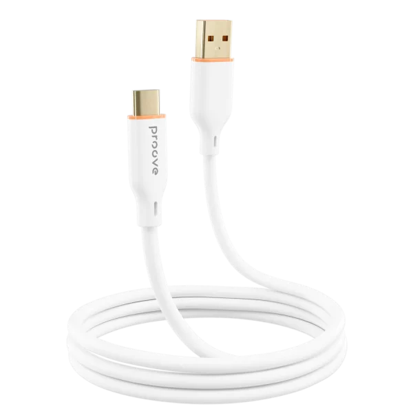 Cable Proove Jelly Silicone Type-C 2.4A (1m)
