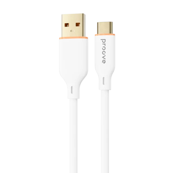 Cable Proove Jelly Silicone Type-C 2.4A (1m) - Photo 1