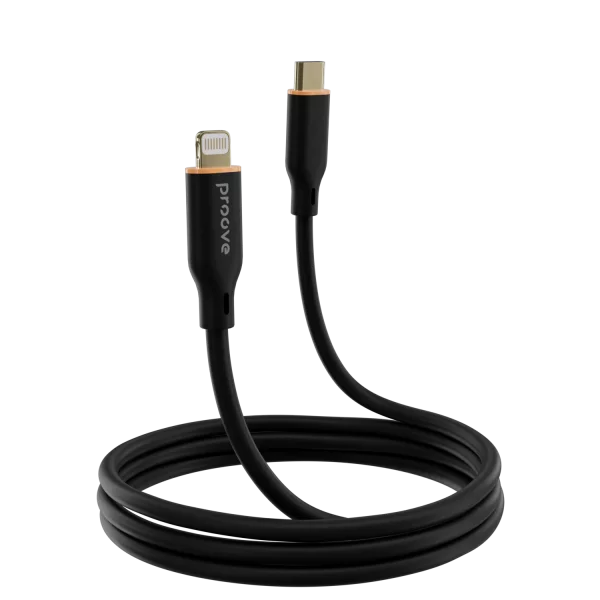 Cable Proove Jelly Silicone Type-C to Lightning 27W (1m)