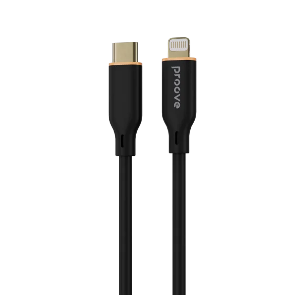 Cable Proove Jelly Silicone Type-C to Lightning 27W (1m) - Photo 1