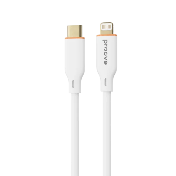 Cable Proove Jelly Silicone Type-C to Lightning 27W (1m) - Photo 1