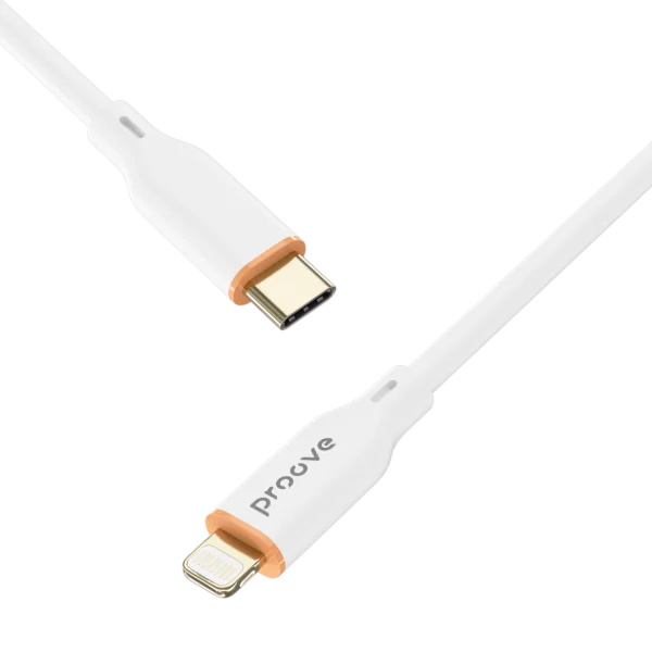 Cable Proove Jelly Silicone Type-C to Lightning 27W (1m) - Photo 2