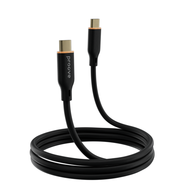 Cable Proove Jelly Silicone Type-C to Type-C 60W (1m)