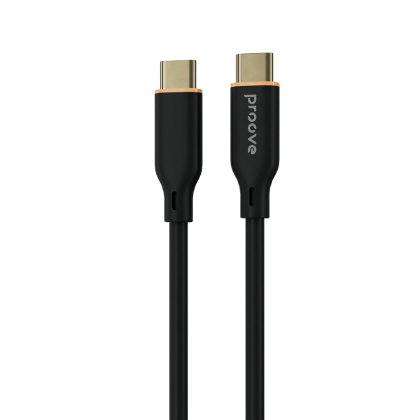 Cable Proove Jelly Silicone Type-C to Type-C 60W (1m) - Photo 1