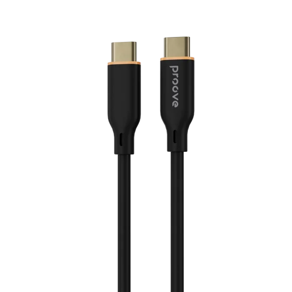 Cable Proove Jelly Silicone Type-C to Type-C 60W (1m) - Photo 1