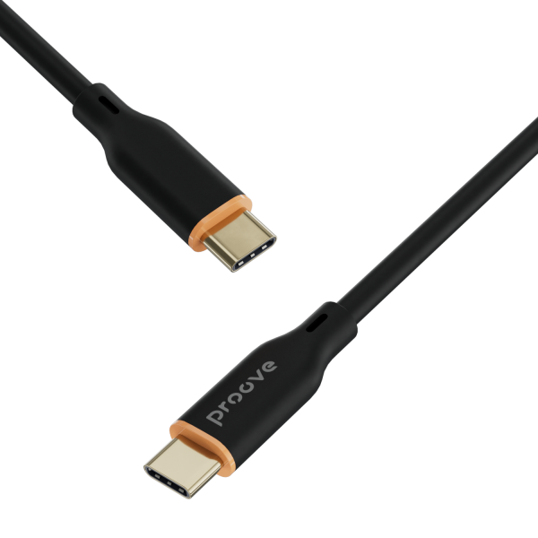Cable Proove Jelly Silicone Type-C to Type-C 60W (1m) - Photo 2