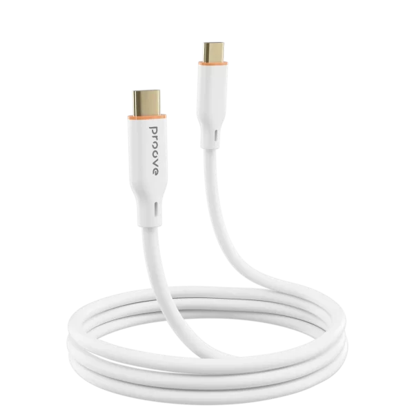 Cable Proove Jelly Silicone Type-C to Type-C 60W (1m)