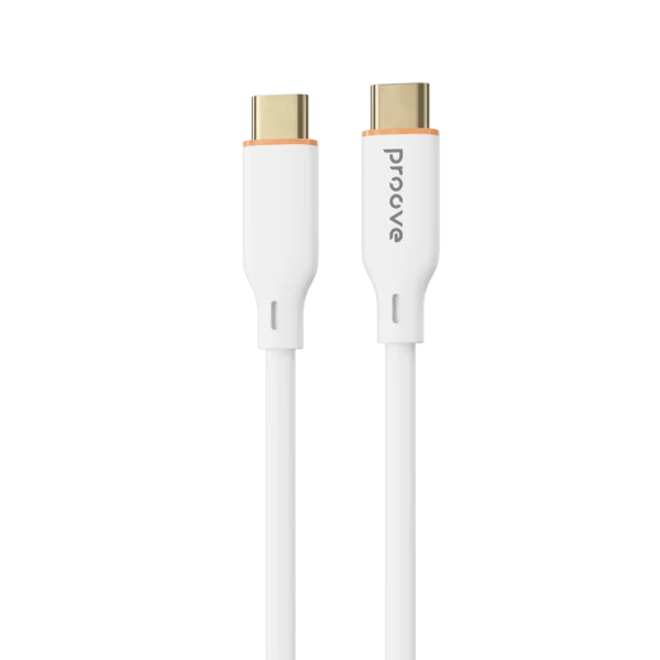Cable Proove Jelly Silicone Type-C to Type-C 60W (1m) - Photo 1