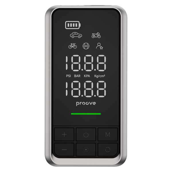 Car Jump Starter Proove 2 in 1 Air Jump + Pump 10400mAh 1000A - Photo 1