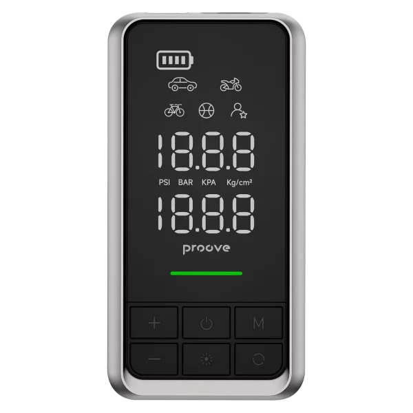 Car Jump Starter Proove 2 in 1 Air Jump + Pump 10400mAh 1000A - Photo 1