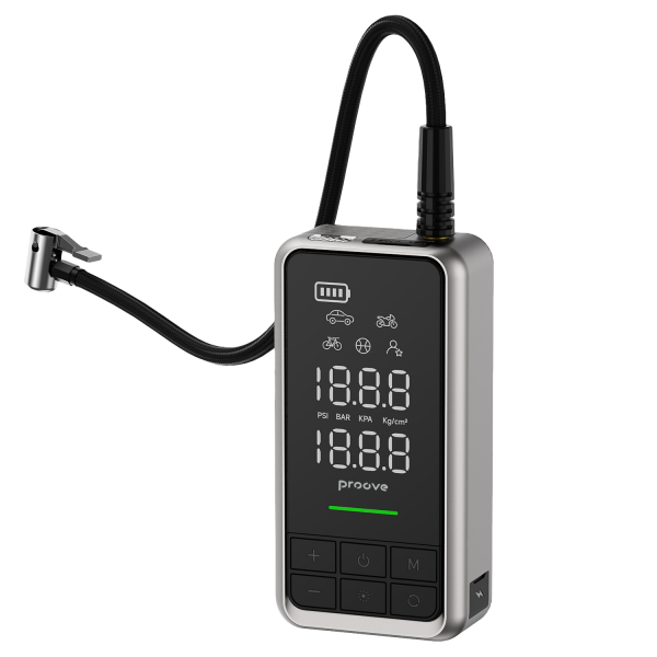 Car Jump Starter Proove 2 in 1 Air Jump + Pump 10400mAh 1000A - Photo 3