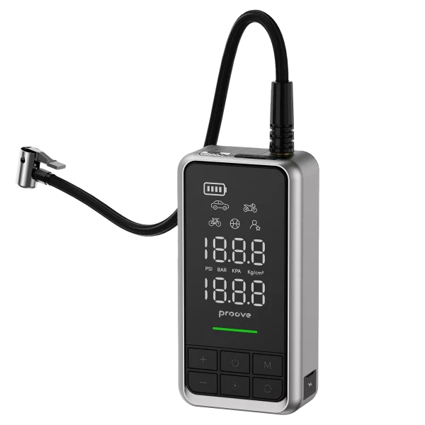 Car Jump Starter Proove 2 in 1 Air Jump + Pump 10400mAh 1000A - Photo 3