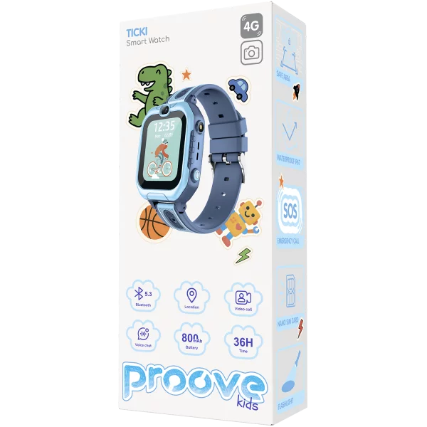 Smart Watch Proove Kids Ticki with SIM+GPS - Photo 5