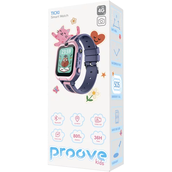 Smart Watch Proove Kids Ticki with SIM+GPS - Photo 5