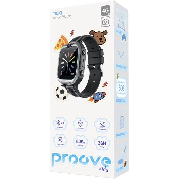 Smart Watch Proove Kids Ticki with SIM+GPS - Photo 5
