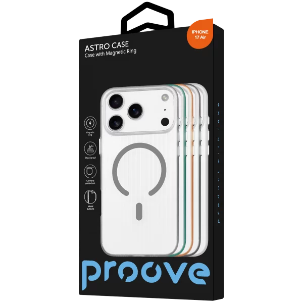 Proove Astro Case with Magnetic Ring iPhone 17 Air - Photo 1
