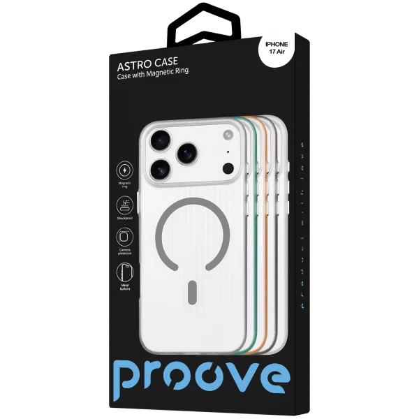 Proove Astro Case with Magnetic Ring iPhone 17 Air - Photo 1