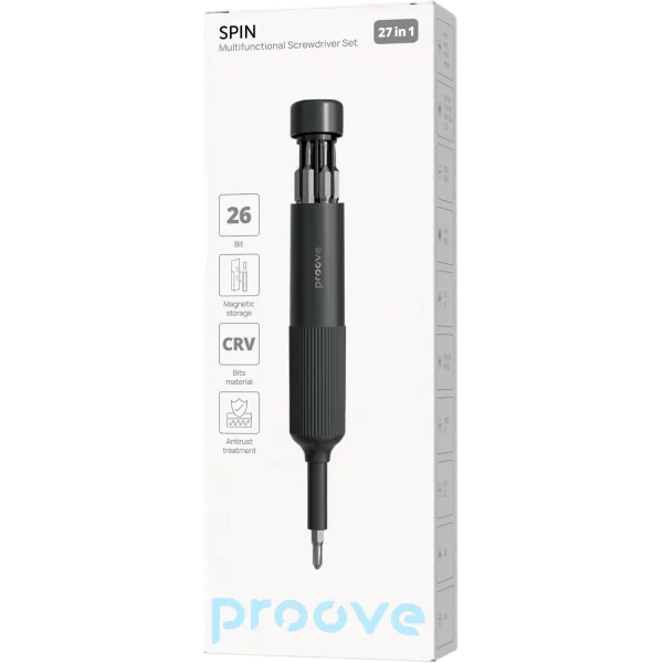 Multifunctional Screwdriver Set Proove Spin 27in1 - Photo 1