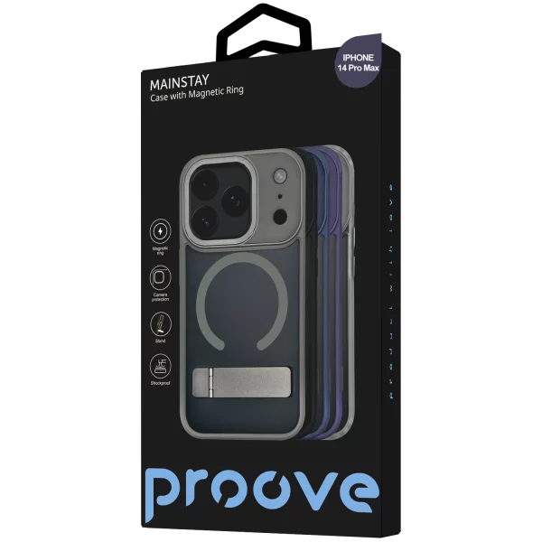 Proove Mainstay Case with Magnetic Ring iPhone 14 Pro Max - Photo 3