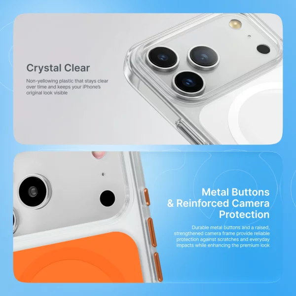 Etui Proove Tint z pierścieniem magnetycznym iPhone 16 Pro - Zdjęcie 4