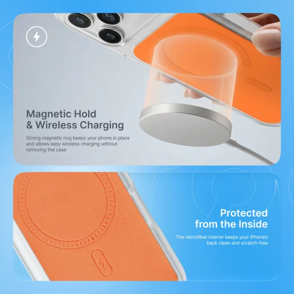 Proove Tint Case with Magnetic Ring iPhone 17 Air - Foto 3