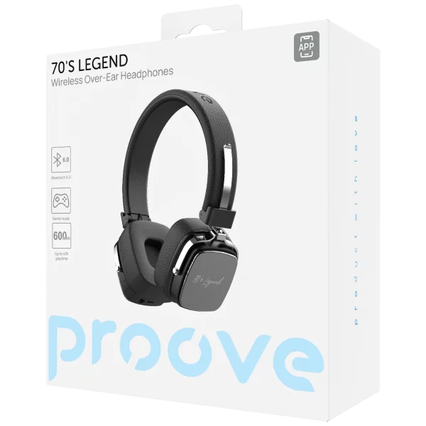 Wireless Headphones Proove 70’s Legend (APP) - Foto 12