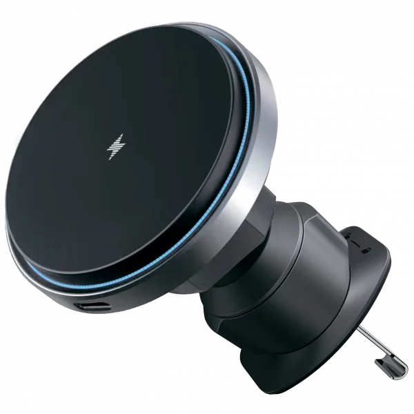 Car Mount With Wireless Charger Proove Magic Circle Pro 15W