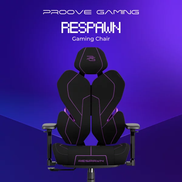 Ergonomic Gaming Chair Proove Gaming Respawn - Foto 9