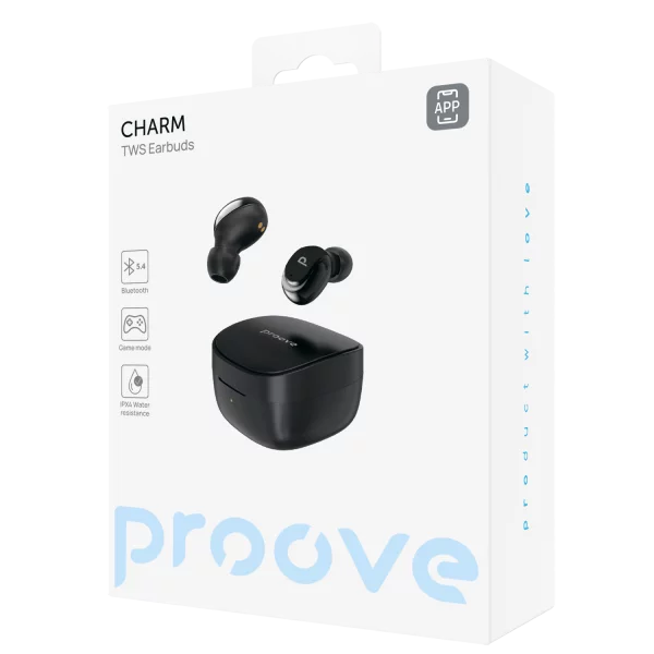 Бездротові навушники Proove Charm TWS (APP) - фото 4