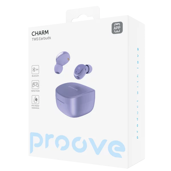 Wireless Earphones Proove Charm TWS (APP) - Zdjęcie 4