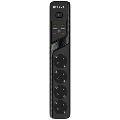 Power Strip Proove Power Socket P-04 (4 sockets + 4 USB + 2 Type-C) 3М