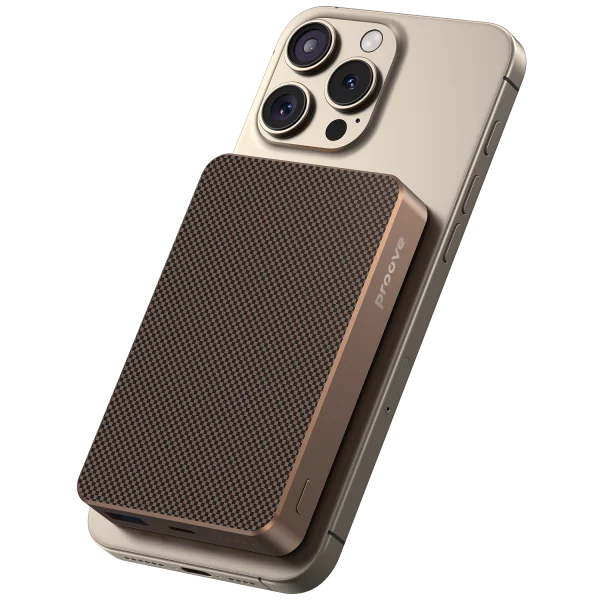 Power Bank Proove Carbon Slim 22.5W 10000mAh - fotoğraf 1
